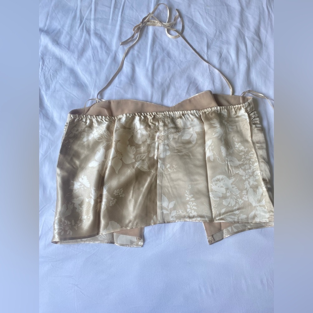 New Reformation Beba Silk Two Pieces Set - Picture 7 of 15